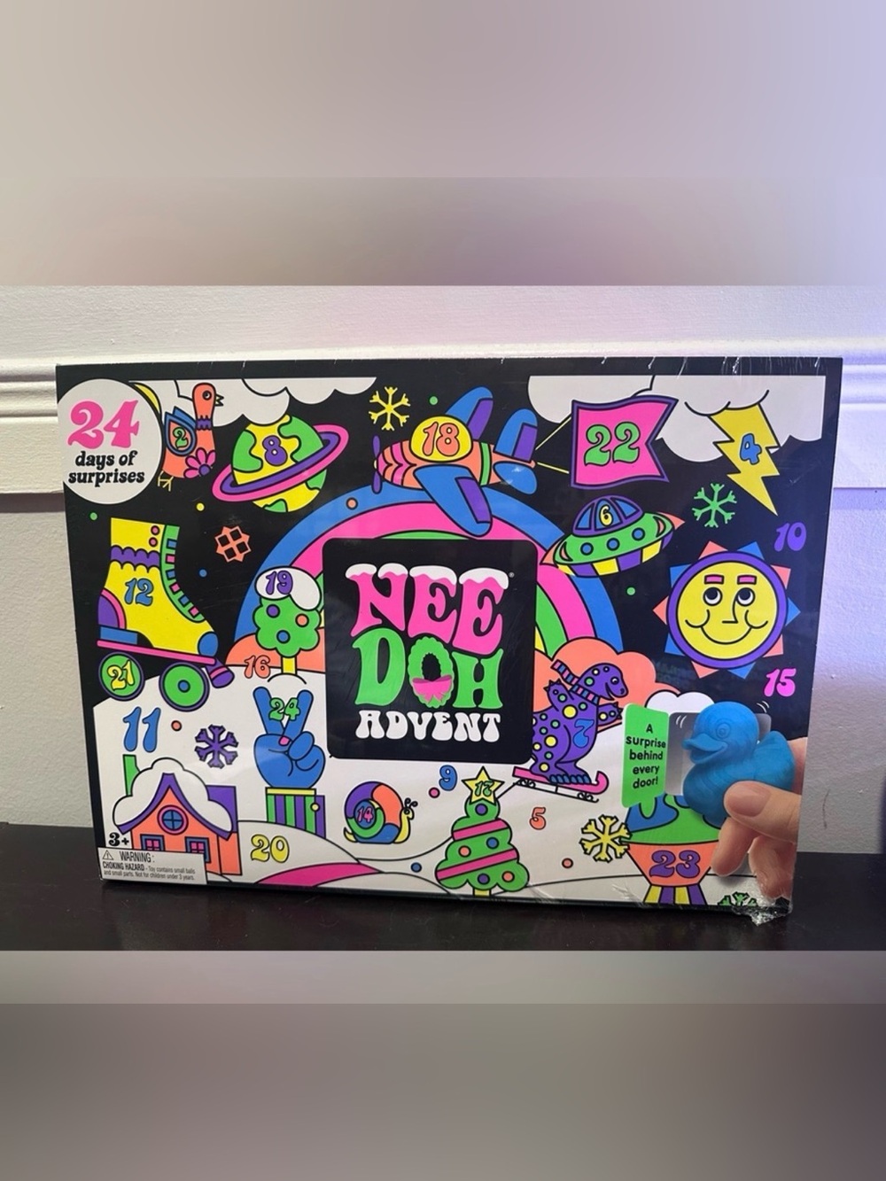 Needoh Advent Calendar - Advent Squishmas Toy Set
